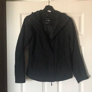 The North Face rain coat